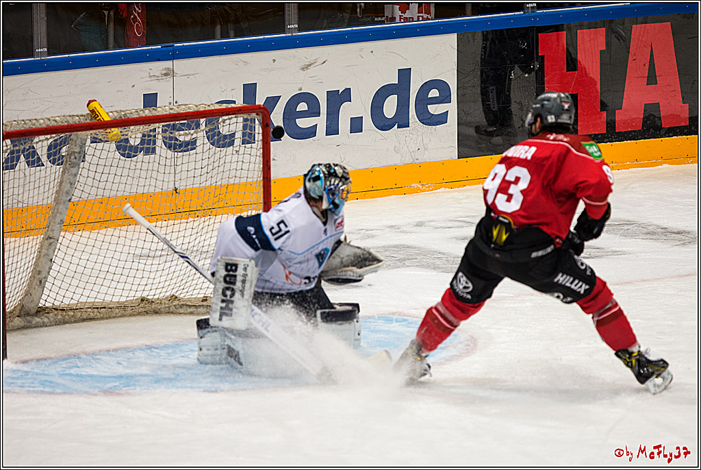 DEL, Koelner Haie - ERC Ingolstadt, 20.01.2017